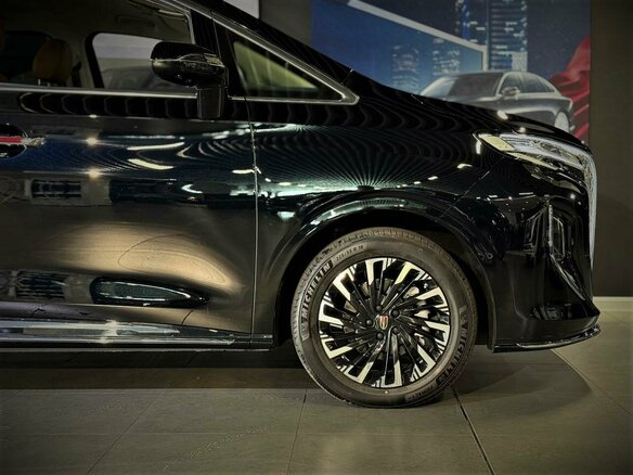 2025 Hongqi HQ9, чёрный, 7350000 рублей - вид 6