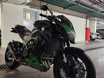 2013 Kawasaki Z 800, зелёный, 580000 рублей, вид 4