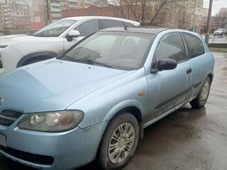 2004 Nissan Almera II (N16) Рестайлинг, голубой, 185000 рублей, вид 3