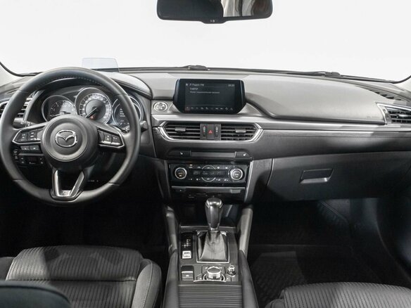 2018 Mazda 6 III (GJ) Рестайлинг, чёрный, 2369900 рублей - вид 5