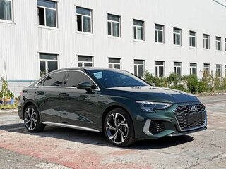 2022 Audi A3 35 TFSI Long IV (8Y), зелёный, 1686000 рублей, вид 4