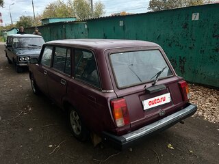 2005 Lada (ВАЗ) 2104 4-speed, красный, 105000 рублей, вид 4