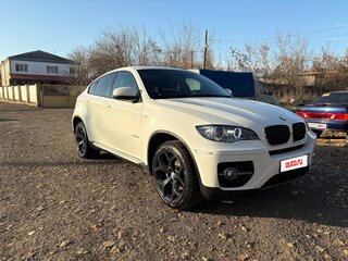 2011 BMW X6 35i 8-speed I (E71), белый, 2100000 рублей, вид 4