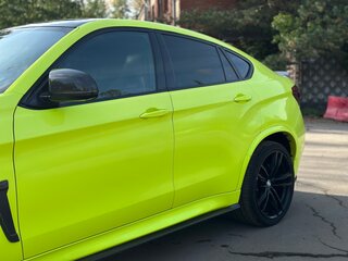2015 BMW X6 M II (F86), зелёный, 3762000 рублей, вид 3