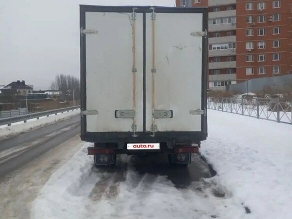 2008 ГАЗ ГАЗель (33023/330273) Фермер, белый, 845000 рублей - вид 6