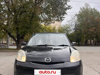 2004 Mazda Verisa, чёрный, 340000 рублей, вид 1