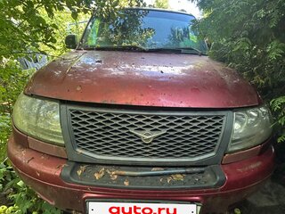 2009 УАЗ Патриот 31631 I, красный, 500000 рублей, вид 1