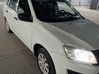 2014 Lada (ВАЗ) Granta I, белый, 375000 рублей, вид 1