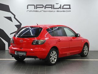 2007 Mazda 3 I (BK) Рестайлинг, красный, 609900 рублей, вид 3