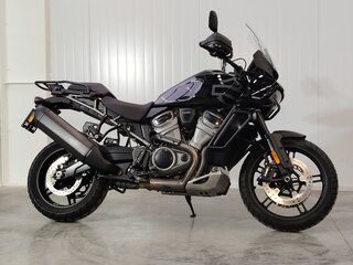 2021 Harley-Davidson Pan America Special, чёрный, 1189000 рублей, вид 1