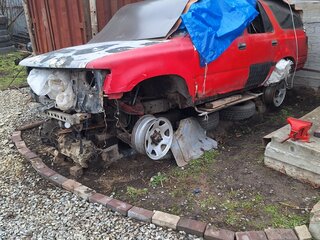 1992 Toyota 4Runner II, чёрный, 638000 рублей, вид 2