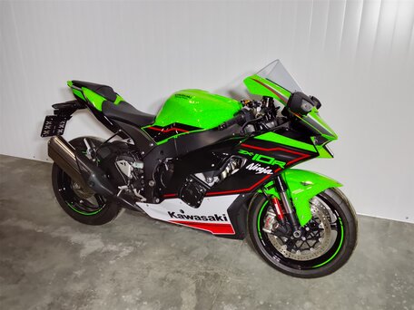 2024 Kawasaki ZX-10R Ninja, зелёный, 1939000 рублей, вид 5