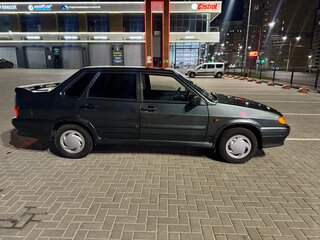 2008 Lada (ВАЗ) 2115, серый, 155555 рублей, вид 3