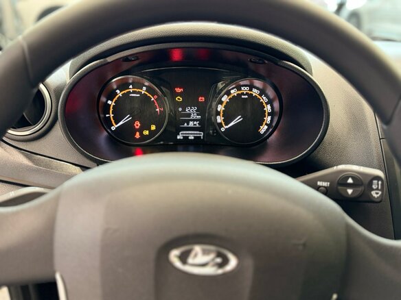 2026 Lada (ВАЗ) Granta I Рестайлинг, белый - вид 17