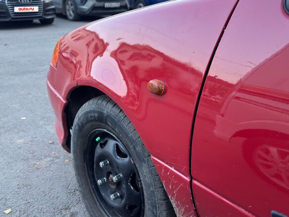 2002 Suzuki Swift II Рестайлинг, красный, 165000 рублей - вид 22