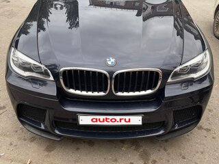 2009 BMW X6 35i 6-speed I (E71), синий, 1420000 рублей, вид 1