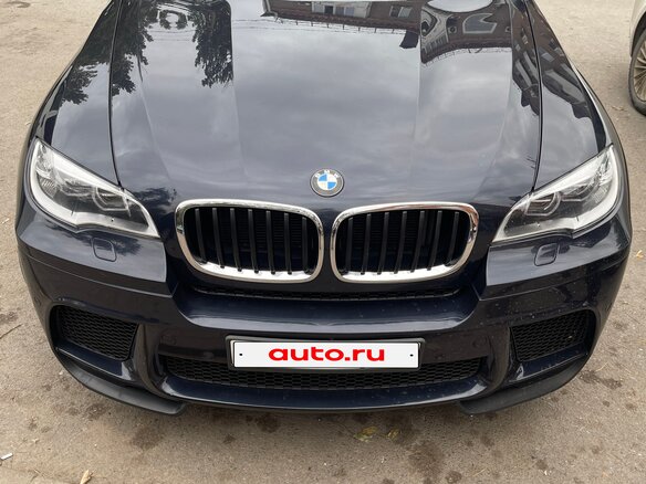 2009 BMW X6 35i 6-speed I (E71), синий, 1390000 рублей