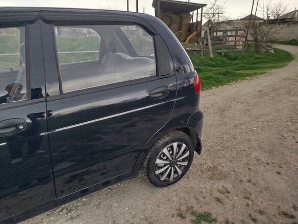 2008 Daewoo Matiz I Рестайлинг, чёрный, 330000 рублей - вид 5
