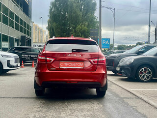 2021 Lada (ВАЗ) Vesta SW I, красный, 1029000 рублей, вид 5