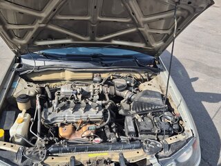 2003 Nissan Almera II (N16) Рестайлинг, золотистый, 250000 рублей, вид 4