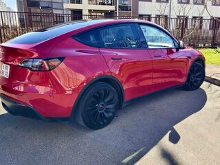 2021 Tesla Model Y Long Range Dual Motor I, красный, 4250000 рублей, вид 5