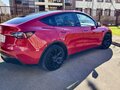 2021 Tesla Model Y Long Range Dual Motor I, красный, 4190000 рублей - вид 4