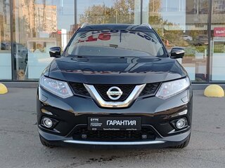 2015 Nissan X-Trail III, чёрный, 1275000 рублей, вид 2