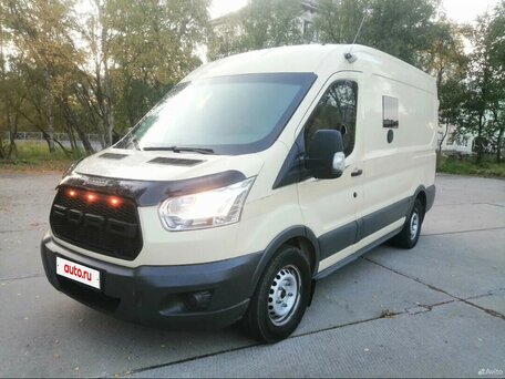 2015 Ford Transit, бежевый, 1550000 рублей, вид 2
