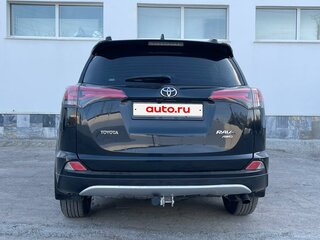 2016 Toyota RAV4 IV (XA40) Рестайлинг, чёрный, 2256000 рублей, вид 5