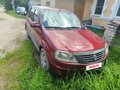 2013 Renault Logan I Рестайлинг, красный, 430000 рублей
