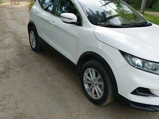 2020 Nissan Qashqai II Рестайлинг, белый, 1880000 рублей, вид 5