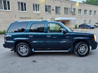 2005 Cadillac Escalade II, синий, 950000 рублей, вид 4