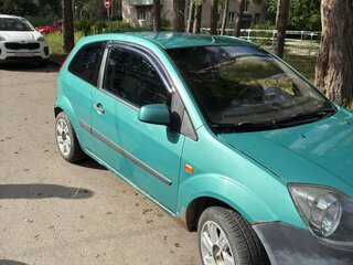 2006 Ford Fiesta Mk5, зелёный, 200000 рублей, вид 4