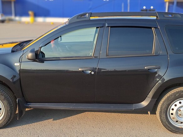 2016 Renault Duster I Рестайлинг, чёрный, 997000 рублей - вид 5