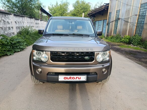 2013 Land Rover Discovery IV, коричневый, 2550000 рублей - вид 1