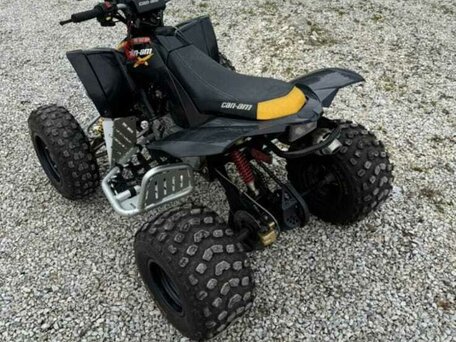 2014 BRP Can-Am DS 90, чёрный, 250000 рублей, вид 5