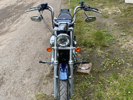 2004 Harley-Davidson Sportster 1200, синий, 600000 рублей, вид 4