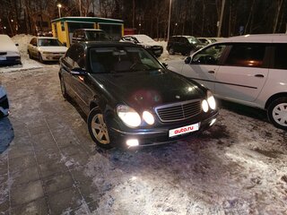 2002 Mercedes-Benz E-Класс 320 III (W211, S211), синий, 600000 рублей, вид 4