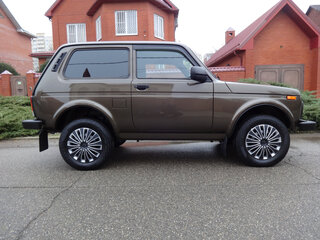 2023 Lada (ВАЗ) Niva Legend I, коричневый, 815000 рублей, вид 1