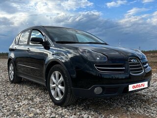 2006 Subaru Tribeca I, чёрный, 820000 рублей, вид 5