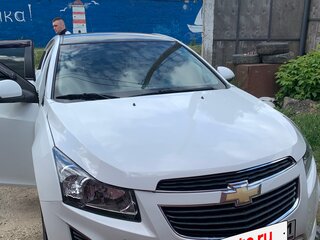 2014 Chevrolet Cruze I Рестайлинг, белый, 850000 рублей, вид 1