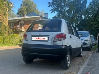 2013 Daewoo Matiz I Рестайлинг, белый, 119000 рублей, вид 4
