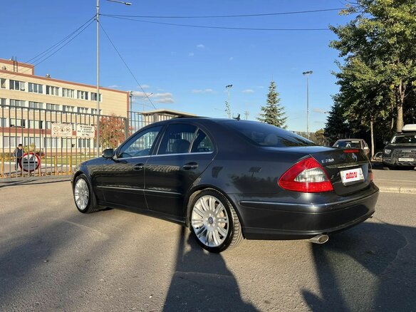 2008 Mercedes-Benz E-Класс 280 III (W211, S211) Рестайлинг, серый, 1399000 рублей - вид 31