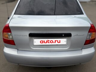 2009 Hyundai Accent ТагАЗ II, серебристый, 460000 рублей, вид 5