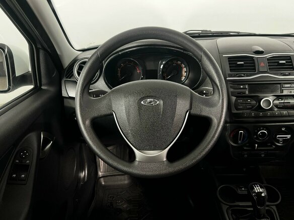 2024 Lada (ВАЗ) Granta I Рестайлинг, белый, 845000 рублей - вид 13