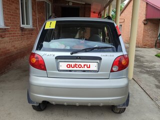 2010 Daewoo Matiz Best I Рестайлинг, серебристый, 320000 рублей, вид 2