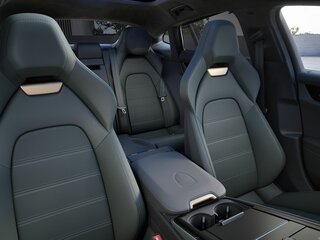 2026 Porsche Panamera 4 III, зелёный, 24302805 рублей, вид 3