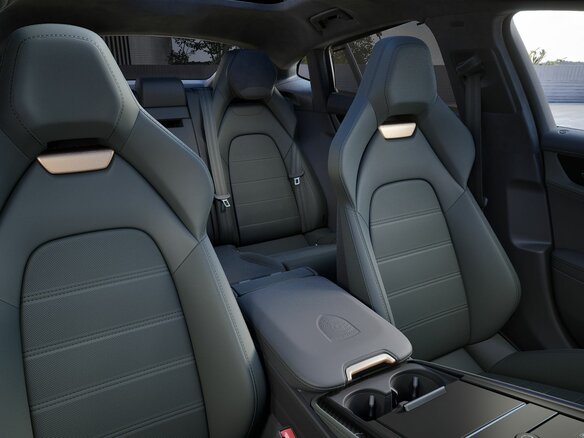 2026 Porsche Panamera 4 III, зелёный, 24302804 рублей - вид 2