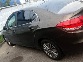 2014 Citroen C4 II, коричневый, 650000 рублей, вид 3