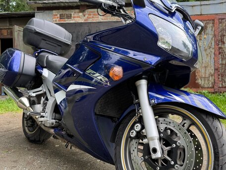 2004 Yamaha FJR1300, синий, 550000 рублей, вид 2
